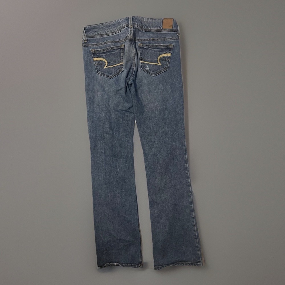 American Eagle Woman's Low rise Slim Boot Jeans - 2 - Picture 3 of 4